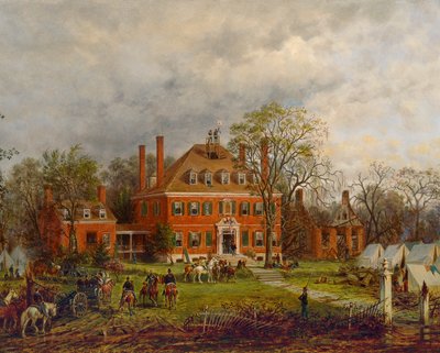A régi Westover-ház alkotó: Edward Lamson Henry