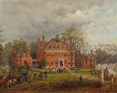 A régi Westover ház alkotó: Edward Lamson Henry