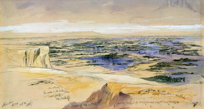 Aboo Seer, 1867. február 4 alkotó: Edward Lear