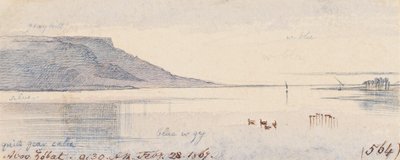 Aboo Zobat; 1867. február 28., reggel 9:30 (564) alkotó: Edward Lear