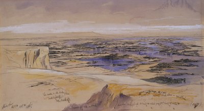 Abou Látóról alkotó: Edward Lear