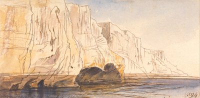 Abu Fodde, 1867. március 4., 16:00 óra (594) alkotó: Edward Lear