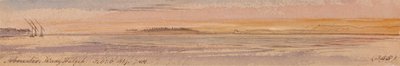 Abu Seer, Wady Halfeh alkotó: Edward Lear