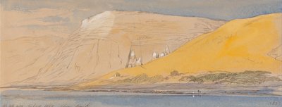 Abu Szimbel, 1867. február 9. 10:30 (383) alkotó: Edward Lear
