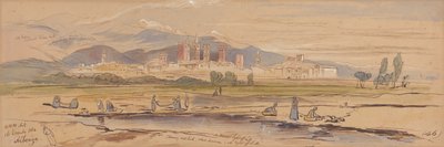 Albenga alkotó: Edward Lear