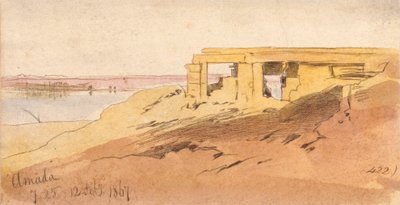 Amada, 1867. február 12., 7:25 (422) alkotó: Edward Lear