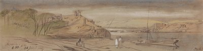 Asszuán alkotó: Edward Lear