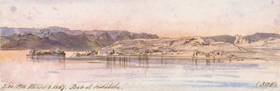 Bab el Kalabshe alkotó: Edward Lear