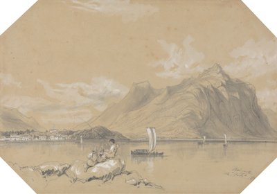 Balgrate. október 14. 1837 alkotó: Edward Lear