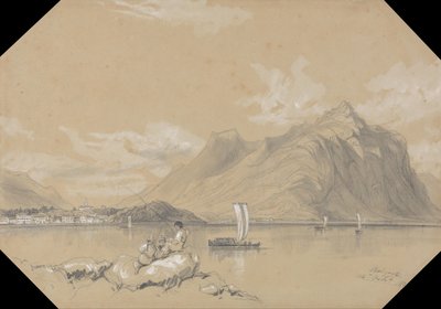 Balgrate. 14. október. 1837. alkotó: Edward Lear