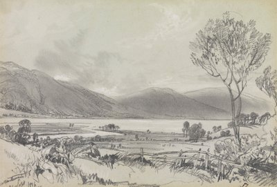 Bassenthwaite alkotó: Edward Lear
