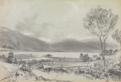 Bassenthwaite alkotó: Edward Lear