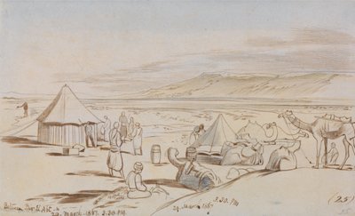 Bir El Abt között alkotó: Edward Lear