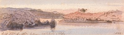 Kalabszhee és Tafa között, 1867. február 16. 17:20 (502) alkotó: Edward Lear