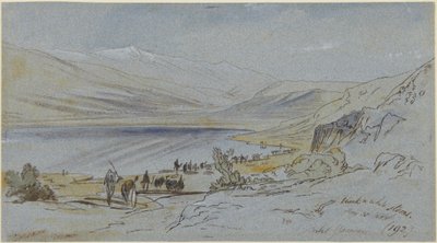 Birket el Yamouni alkotó: Edward Lear