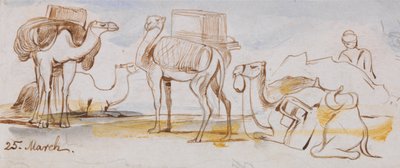 Tevelek alkotó: Edward Lear