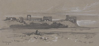 Római vidék alkotó: Edward Lear