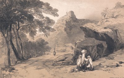 Cervara alkotó: Edward Lear