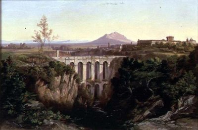 Civita Castellana alkotó: Edward Lear