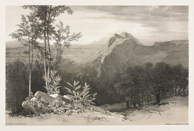 Civitella di Subiaco alkotó: Edward Lear