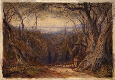 Korfu alkotó: Edward Lear