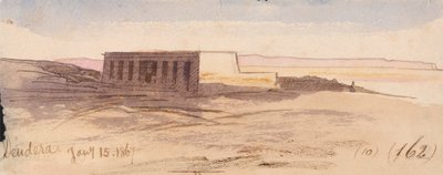Dendera alkotó: Edward Lear