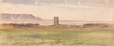 Dendera alkotó: Edward Lear