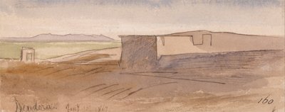 Dendera alkotó: Edward Lear