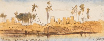 Dishne; 1867. február 27., délután 4 óra 45 perc (555) alkotó: Edward Lear