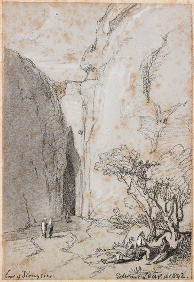 Dionüszosz füle alkotó: Edward Lear