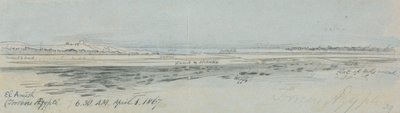 El Areesh (Torrens Aegypti) alkotó: Edward Lear