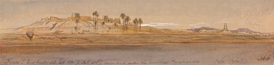 Faras West Bank alkotó: Edward Lear