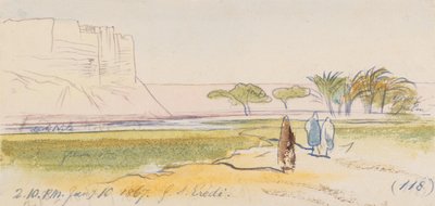 Gebel S. Eredi; 1867. január 10., délután 2 óra 10 perc (118) alkotó: Edward Lear