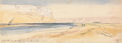 Gebel Sheikh Eredi alkotó: Edward Lear