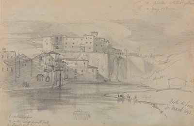 Sora-sziget, 1842. március 31. alkotó: Edward Lear