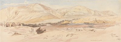 Jerikó, 1858. május 7. (157) alkotó: Edward Lear