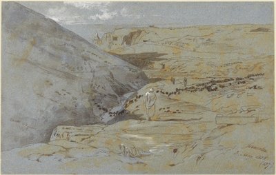Jeruzsálem alkotó: Edward Lear