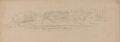 Knowsley Hall alkotó: Edward Lear
