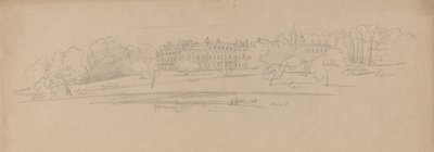 Knowsley Hall alkotó: Edward Lear
