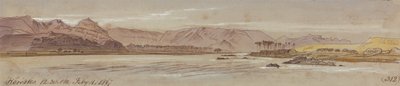 Korosko alkotó: Edward Lear