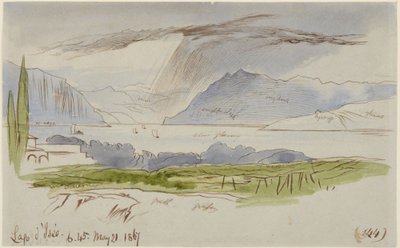 Iseói-tó alkotó: Edward Lear