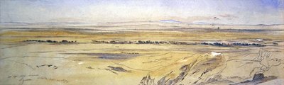 Lycaion, Arcadia alkotó: Edward Lear
