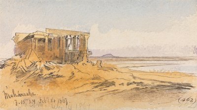 Maharraka, 1867. február 14., 7:15 (462) alkotó: Edward Lear