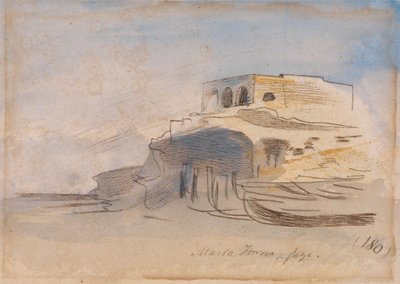Massa Forno, Gozo alkotó: Edward Lear