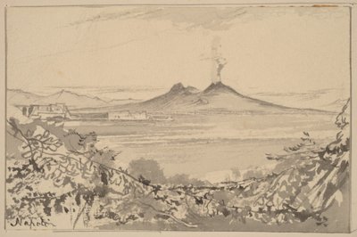 Nápoly alkotó: Edward Lear