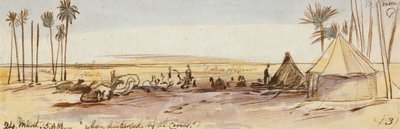 Belbeis közelében alkotó: Edward Lear