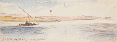 Colosaneh közelében; 1867. január 3., délután 3 óra 45 perc (51) alkotó: Edward Lear