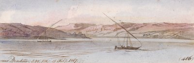 Dendour közelében alkotó: Edward Lear