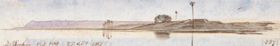 Dishna közelében alkotó: Edward Lear