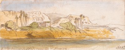 Garf Hosayn közelében alkotó: Edward Lear